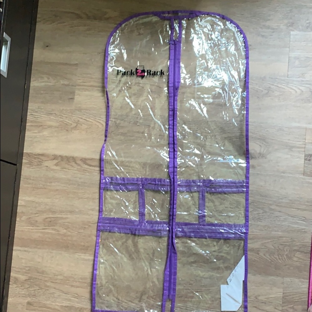 Garment bag for dance